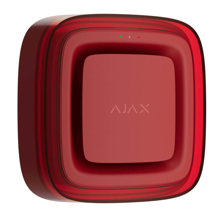 [152268.279.RD1] Type4 FireProtect (Sounder/VAD) ROUGE - Avertisseur sonore d’alarme incendie
