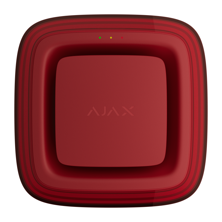 [152268.279.RD1] Type4 FireProtect (Sounder/VAD) ROUGE - Avertisseur sonore d’alarme incendie