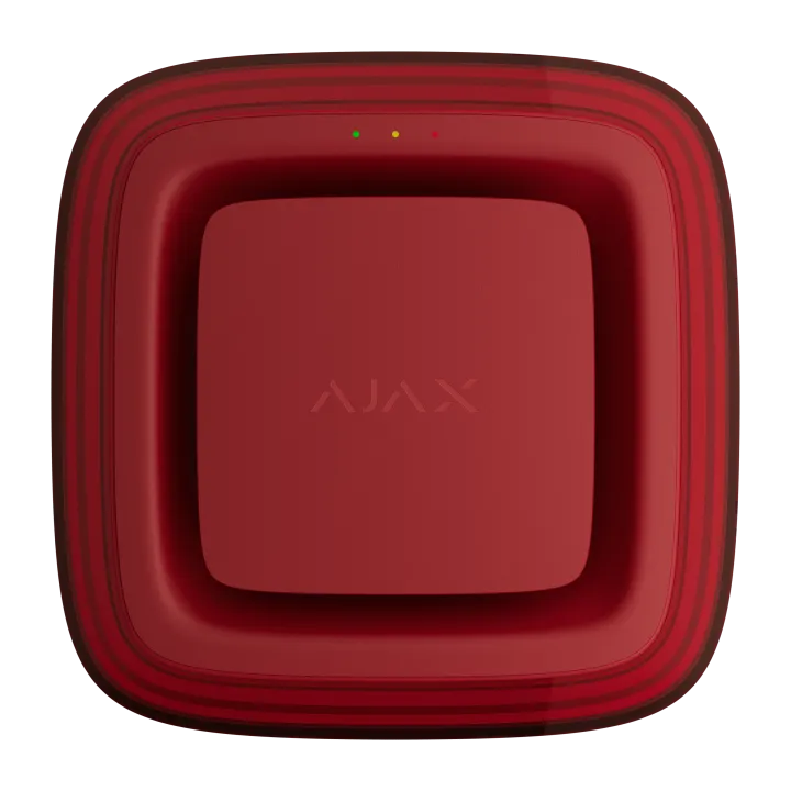 [152268.279.RD1] Type4 FireProtect (Sounder/VAD) ROUGE - Avertisseur sonore d’alarme incendie