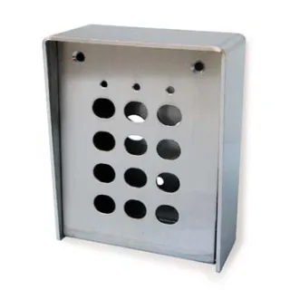 Boîtier Inox Sailli Pour Clavier Gamme Su