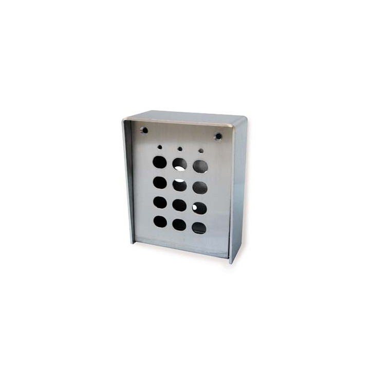 Boîtier Inox Sailli Pour Clavier Gamme Su
