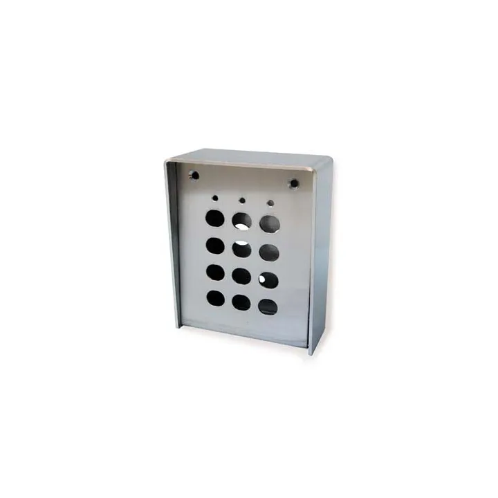 Boîtier Inox Sailli Pour Clavier Gamme Su