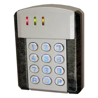 Clavier Antivandale Wiegand Et Datum Clock