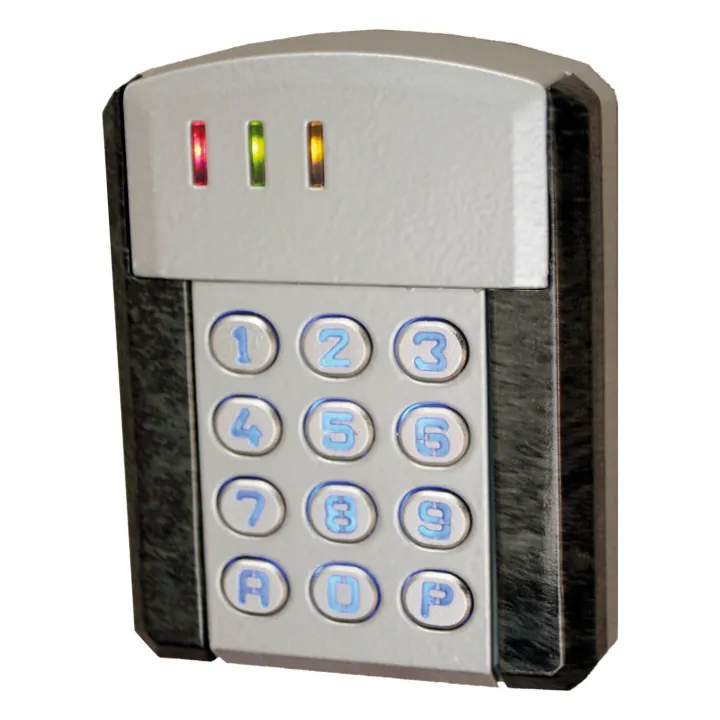 Clavier Antivandale Wiegand Et Datum Clock