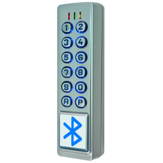 Clavier Autonome 2C Avec Lecteur Bluetooth Et 1 Relais 3 Modes De Lecture