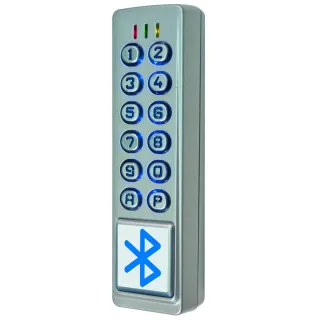 Clavier Autonome 2C Avec Lecteur Bluetooth Et 1 Relais 3 Modes De Lecture