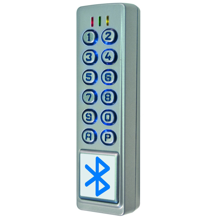 Clavier Autonome 2C Avec Lecteur Bluetooth Et 1 Relais 3 Modes De Lecture