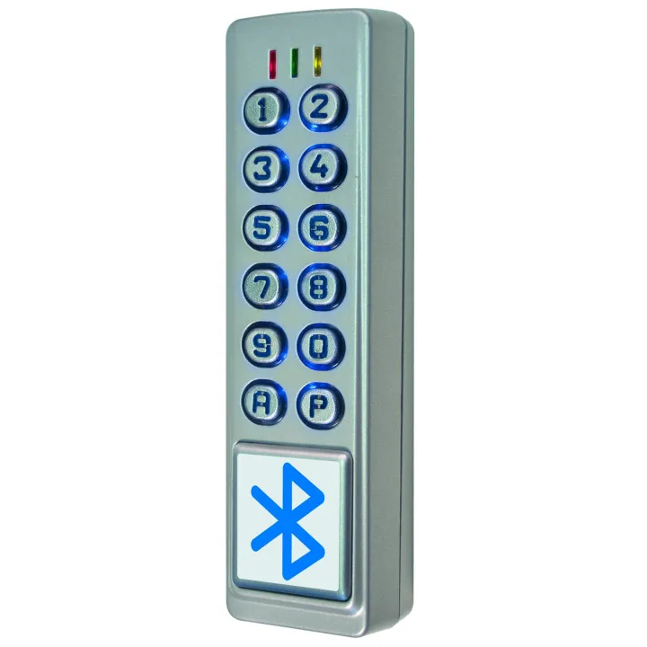 Clavier Autonome 2C Avec Lecteur Bluetooth Et 1 Relais 3 Modes De Lecture
