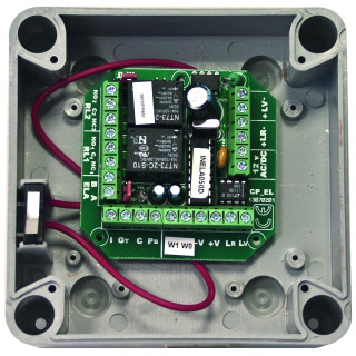 Contrôleur de porte pr1lect.wiegand/clockdata,1x bp,1xdo,2rel.paramet. s/bus ela