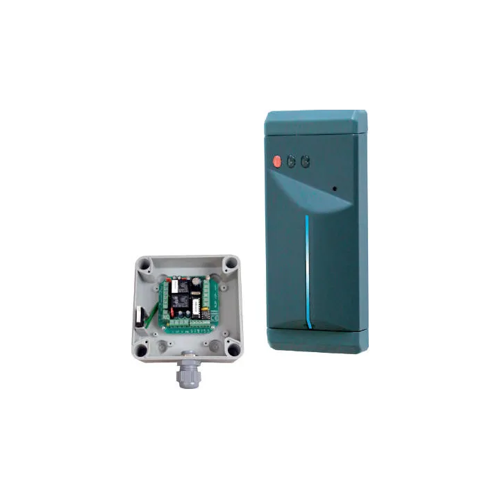 Lecteur De Proximité Em Abs Fourni Avec Contrôleur De Porte Protec-Ela+