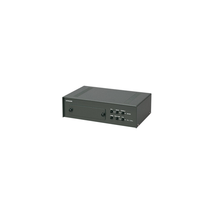 Adaptateur d'appel général et musique ambiance avec ampli 10W ,