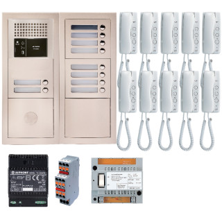 Pack Audio 10 Bouton D'Appel