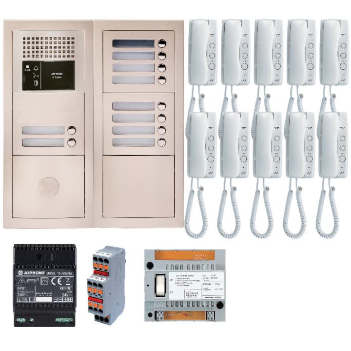 Pack Audio 10 Bouton D'Appel