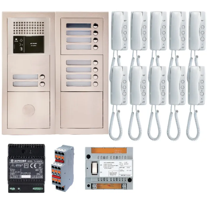 Pack Audio 10 Bouton D'Appel