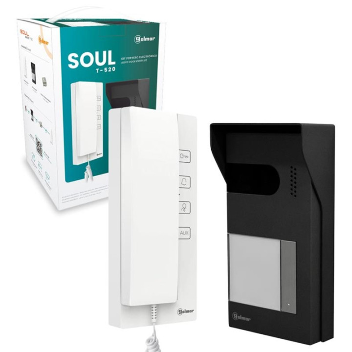 Kit Audio Soul G2P 1 Appel Avec Poste A Combine T-520-G2+*