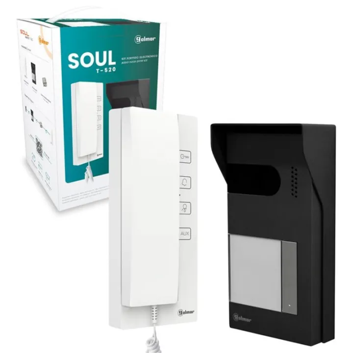 Kit Audio Soul G2P 1 Appel Avec Poste A Combine T-520-G2+*