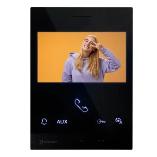 Moniteur avec écran 4.3’’ lite mains-libres noir