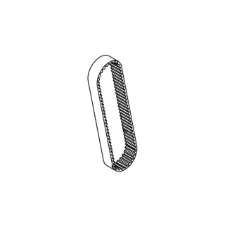 courroie de transmission c850/c851(lot de 1)