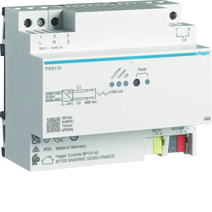 Alim. Bus 30V TBTS 1280 mA