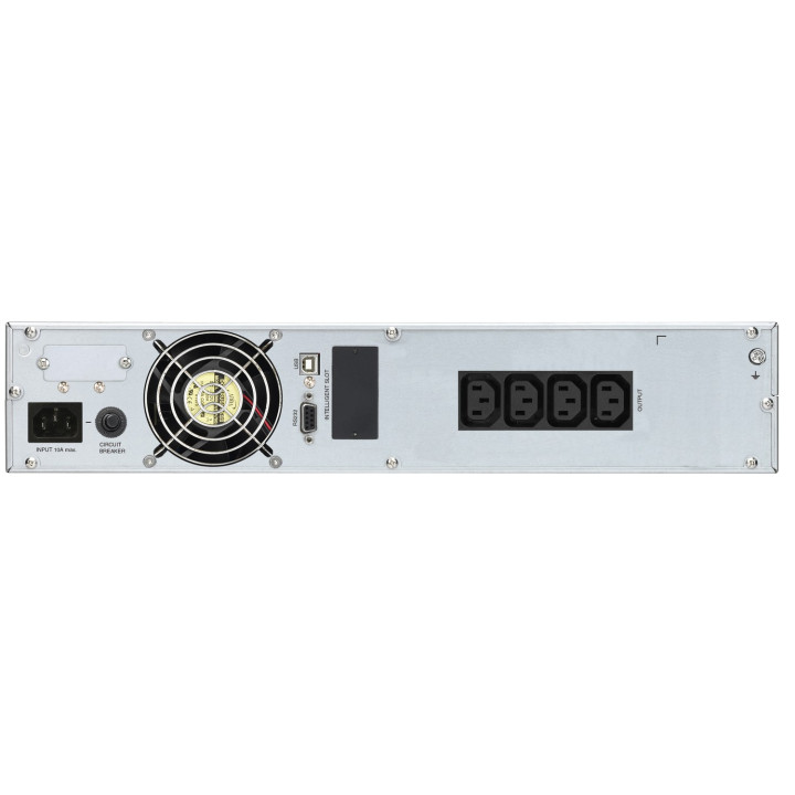 Onduleur On Line Double Conver 2000VA 4 Prises IEC-Garantie 2ans