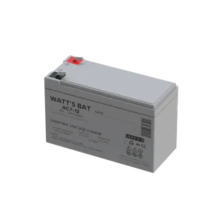 Batterie De Secour 12V Dc / 7 Ah