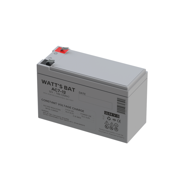 Batterie De Secour 12V Dc / 7 Ah