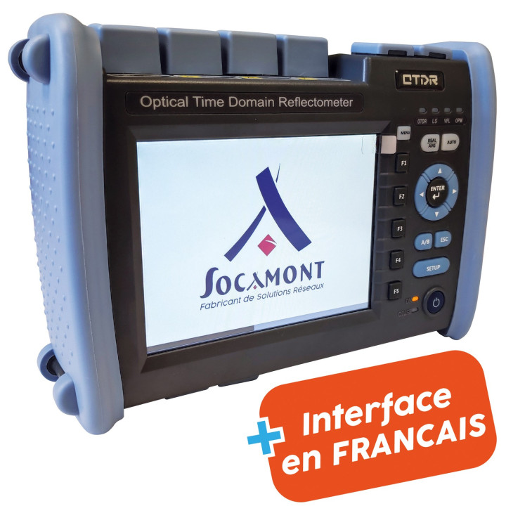 PLATEFORME OTDR SM/MM 850/1300/1310/1550