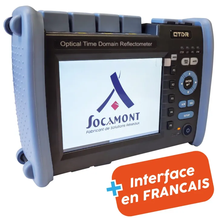 PLATEFORME OTDR SM/MM 850/1300/1310/1550