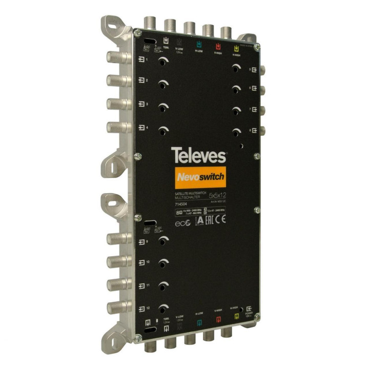 NEVOSWITCH 5x5x12 F TERMINAL/CASCADABLE