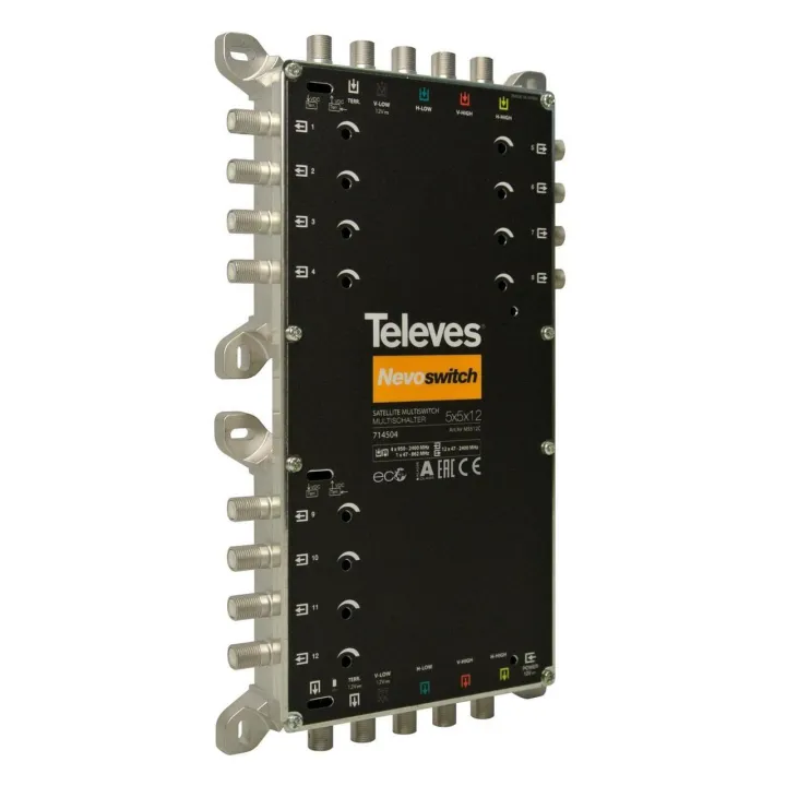 NEVOSWITCH 5x5x12 F TERMINAL/CASCADABLE