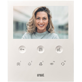 Moniteur D'Interphonie Main-Libre Vog5 Avec Écran 5" Compatible 2Voice