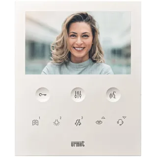 Moniteur D'Interphonie Main-Libre Vog5 Avec Écran 5" Compatible 2Voice