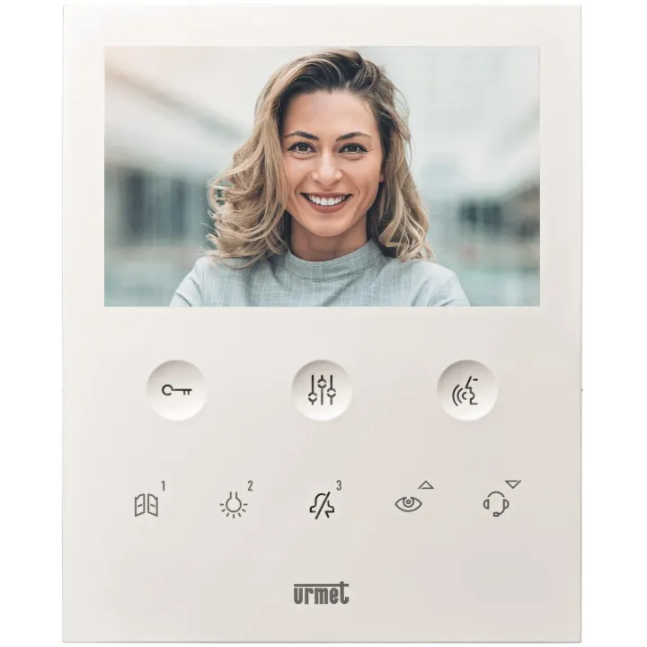 Moniteur D'Interphonie Main-Libre Vog5 Avec Écran 5" Compatible 2Voice