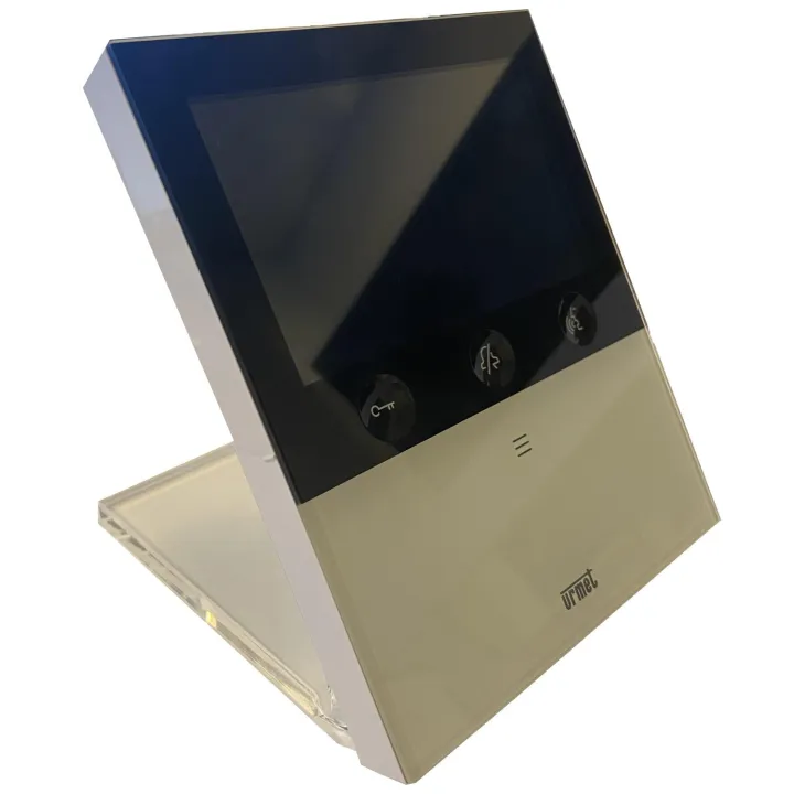 Support De Table Pour Moniteur Vog5 Avec Boîtier De Connexion.