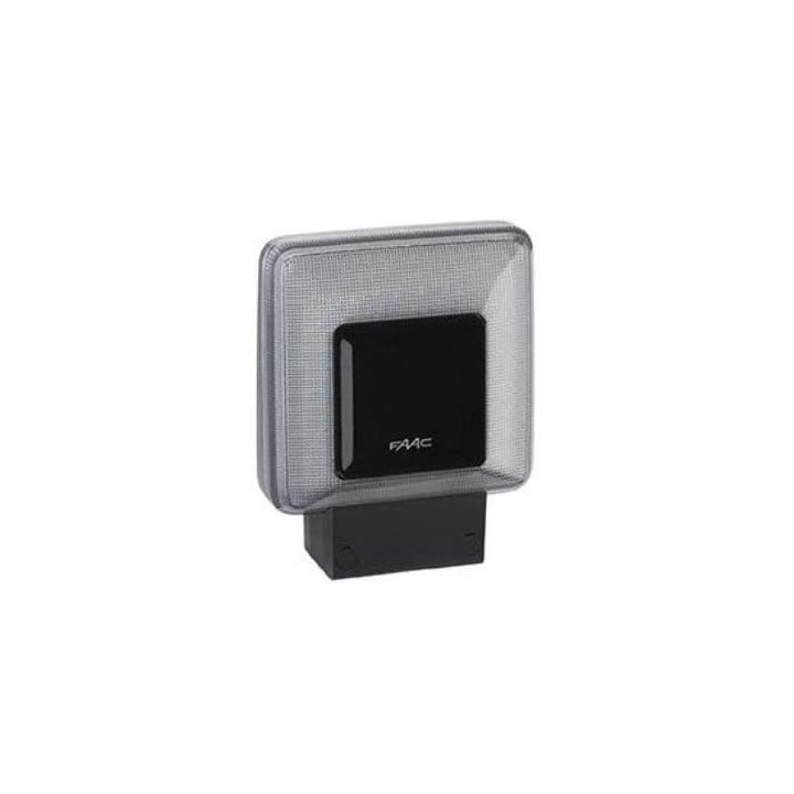 clignotant xled 230-115-24v + antenne 433 ou 868 mhz(lot de 1)