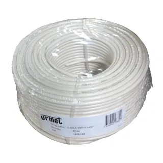Couronne 100M Câble 2Voice pour systèmes URMET
