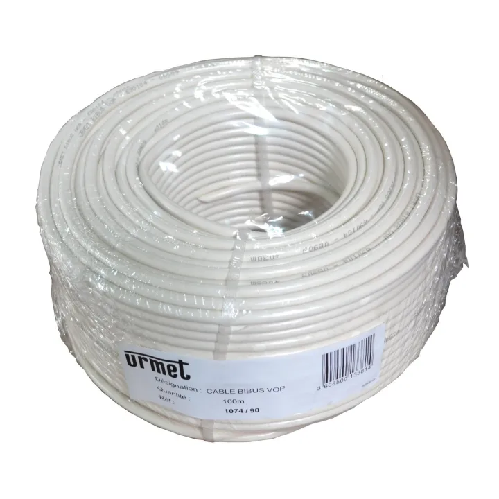Couronne 100M Câble 2Voice pour systèmes URMET
