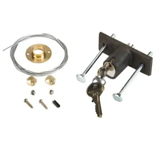 Deverrouillage Exterieur Pour Operateurs 560 Epaisseur Tablier -15Mm N°1