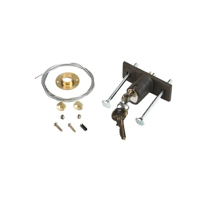 Deverrouillage Exterieur Pour Operateurs 560 Epaisseur Tablier -15Mm N°1