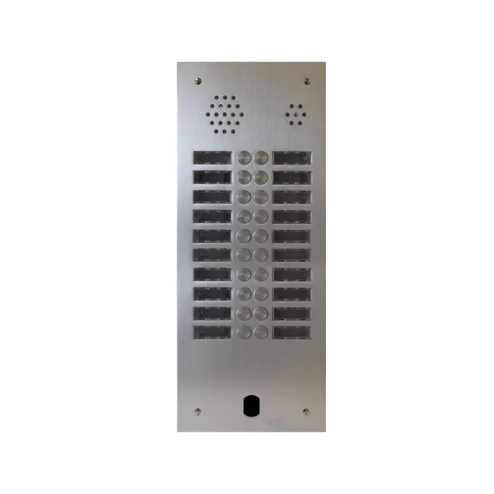 Kit Audio Préprogrammé, 2Voice, Platine Et Postes, 2 Rangées, 20 Boutons