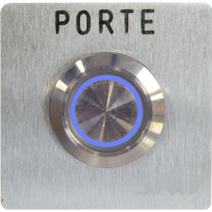Kit Audio Préprogrammé, 2Voice, Platine Et Postes, 2 Rangées, 12 Boutons
