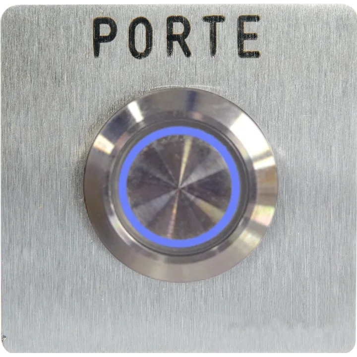 Kit Audio Préprogrammé, 2Voice, Platine Et Postes, 2 Rangées, 12 Boutons