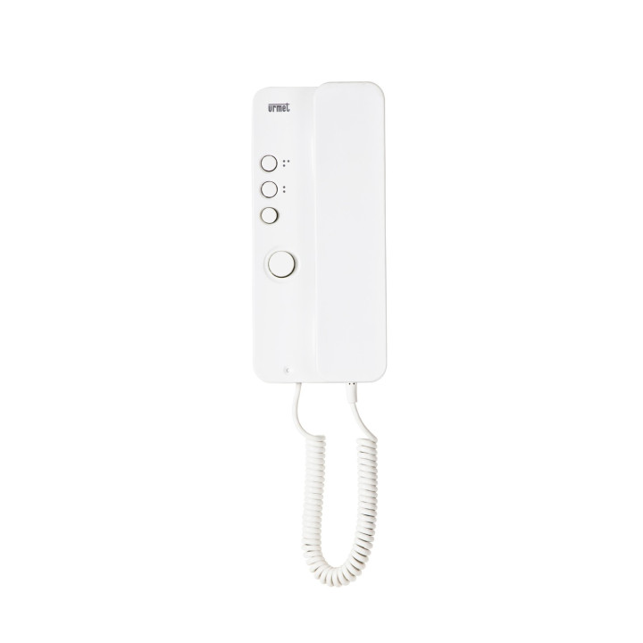 Poste Audio 4+N Miro 3T pour systèmes URMET