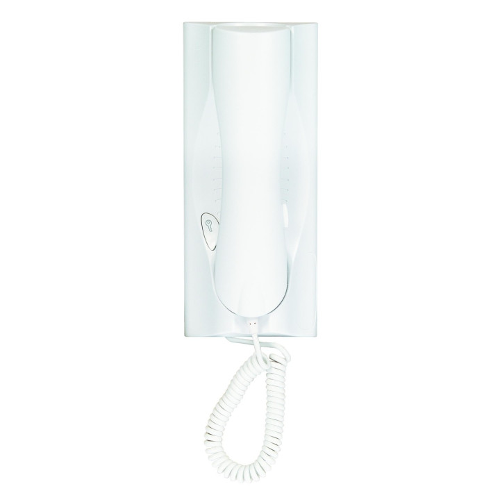 Poste Blanc 5F+Manette D'Inser pour systèmes URMET