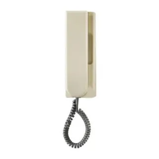 Poste Blanc Std Avec Pedale pour systèmes URMET