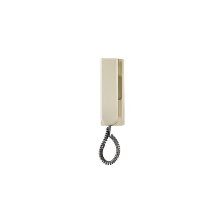 Poste Blanc Std Avec Pedale pour systèmes URMET