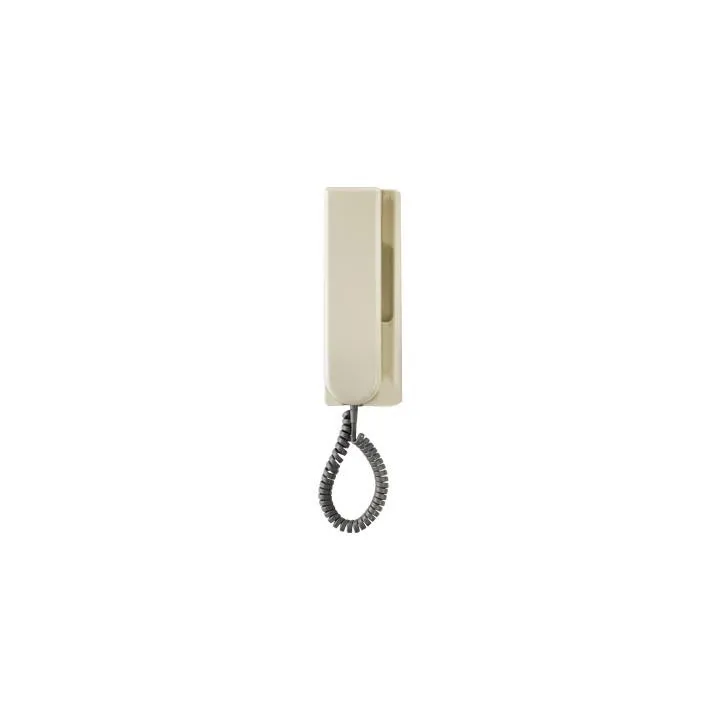 Poste Blanc Std Avec Pedale pour systèmes URMET