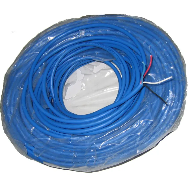 Câble Bibus Vop Urmet 2X1+2X0.75 Mm², Couronne 100 M, Pvc Ivoire