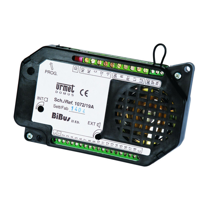Digitalisateur Bibus 18 Appels Avec Micro-Hp Amplifié Intégré