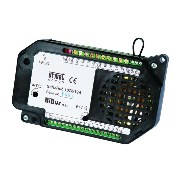Digitalisateur Bibus 18 Appels Avec Micro-Hp Amplifié Intégré